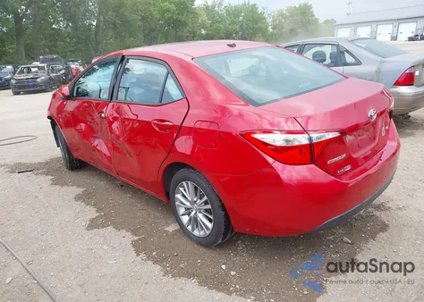 2015 Toyota Corolla Le Premium z USA, uszkodzony, nr VIN 2T1BURHE4FC282269